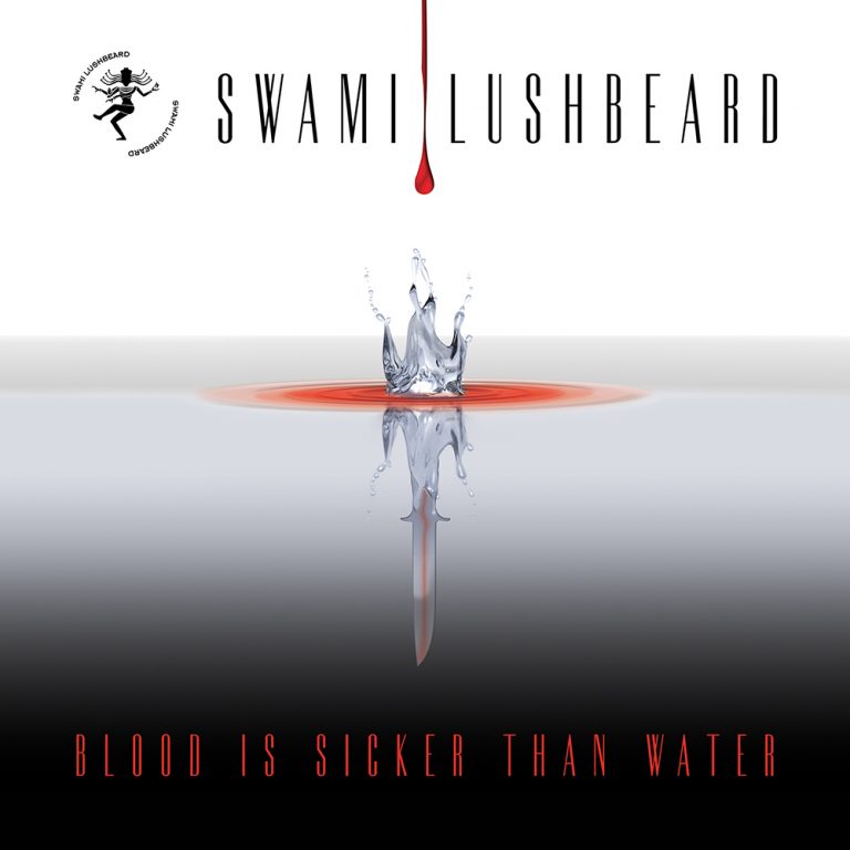 Swami Lushbeard - "Blood is Sicker than Water" Cover Art