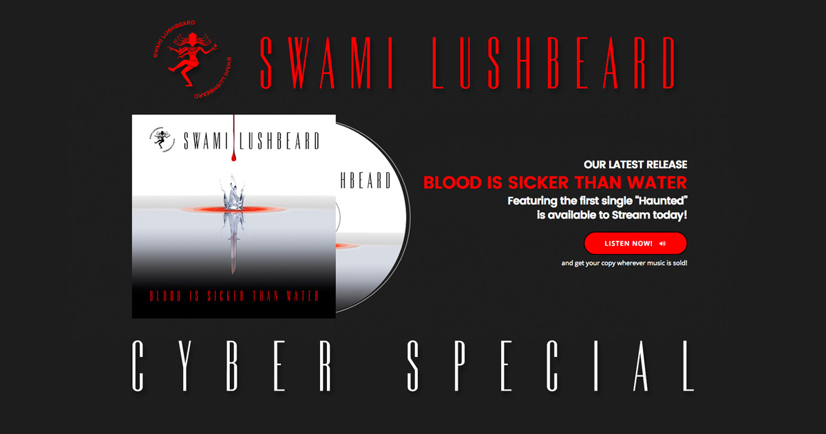 Swami Lushbeard Cyber Special
