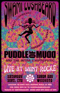 Swami Lushbeard - Live with Puddle of Mudd