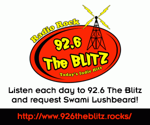 Radio Rock 92.6 The Blitz