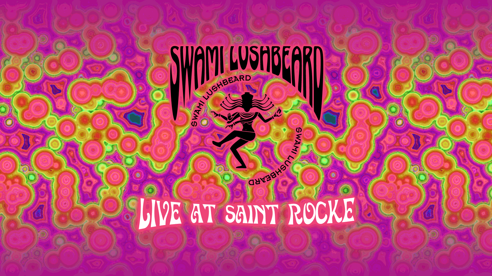 Swami Lushbeard - Live with Puddle of Mudd