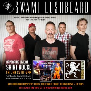 Swami Lushbeard - Live at Saint Rocke