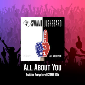 New Single "All About You" available Oct 15th!