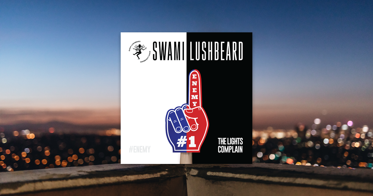 Swami Lushbeard Releases Brand-New Single “The Lights Complain”