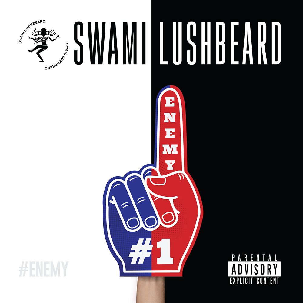 Swami Lushbeard - "Enemy" Cover Art