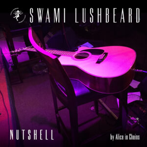 Swami Lushbeard - "Nutshell" Cover Art
