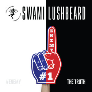 Swami Lushbeard - "The Truth" Cover Art